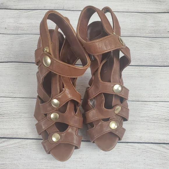 LOEFFLER RANDALL Keira stappy platform heels - Picture 3 of 7